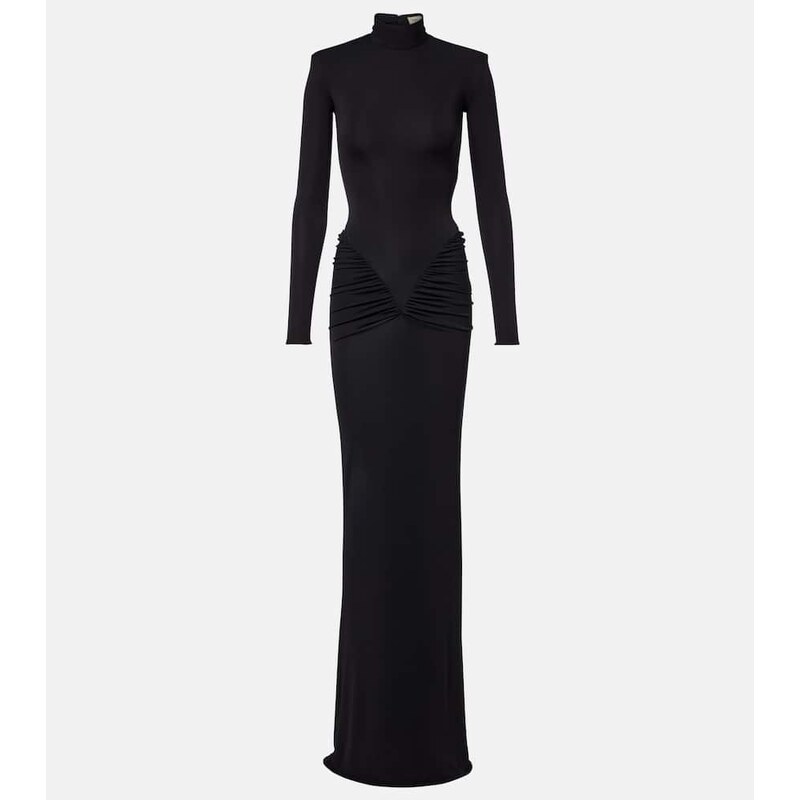The New Arrivals Ilkyaz Ozel Darja ruched gown