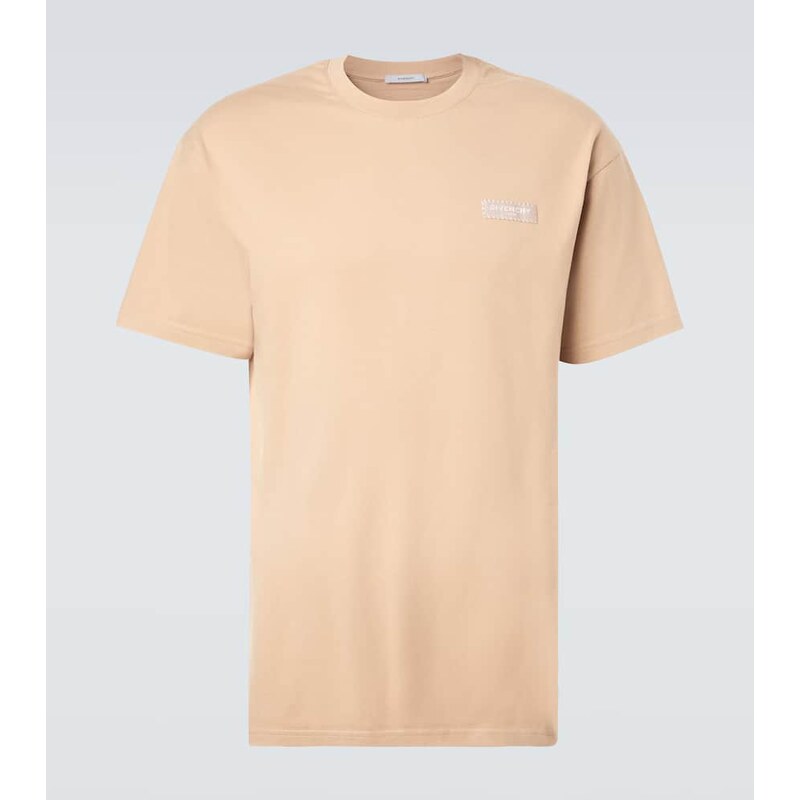 Givenchy Logo cotton jersey T-shirt