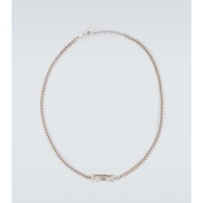 Givenchy Enamel chain necklace