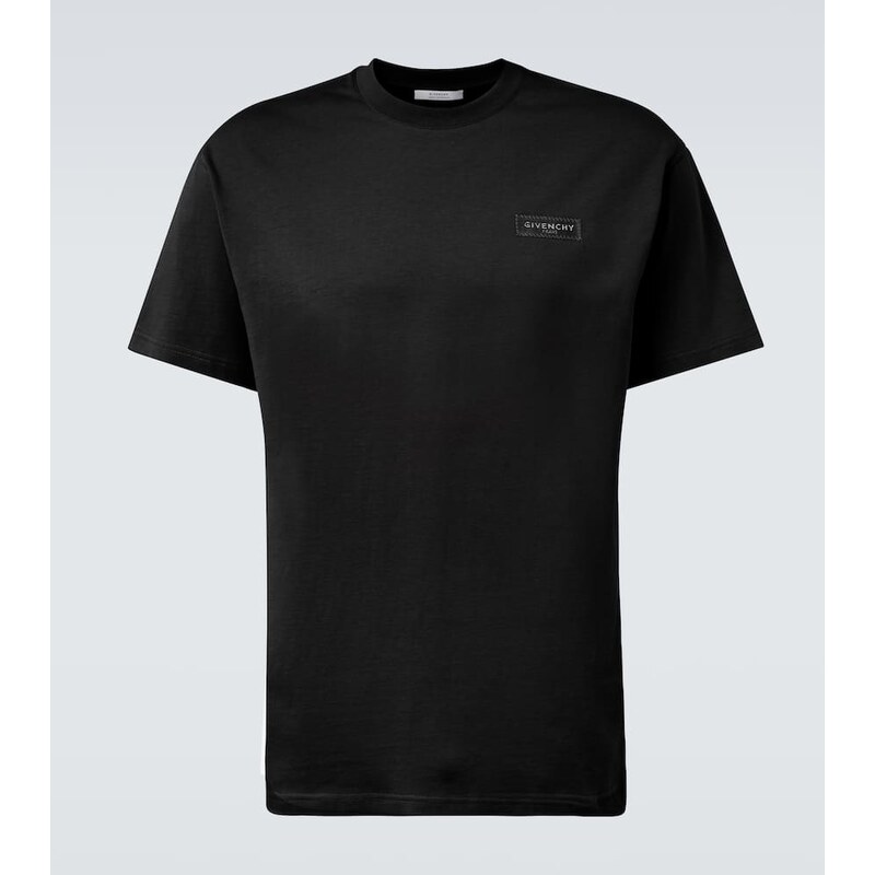 Givenchy Logo cotton jersey T-shirt