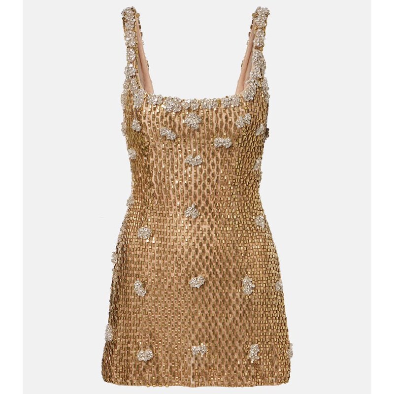 Rachel Gilbert Solana embellished corset dress