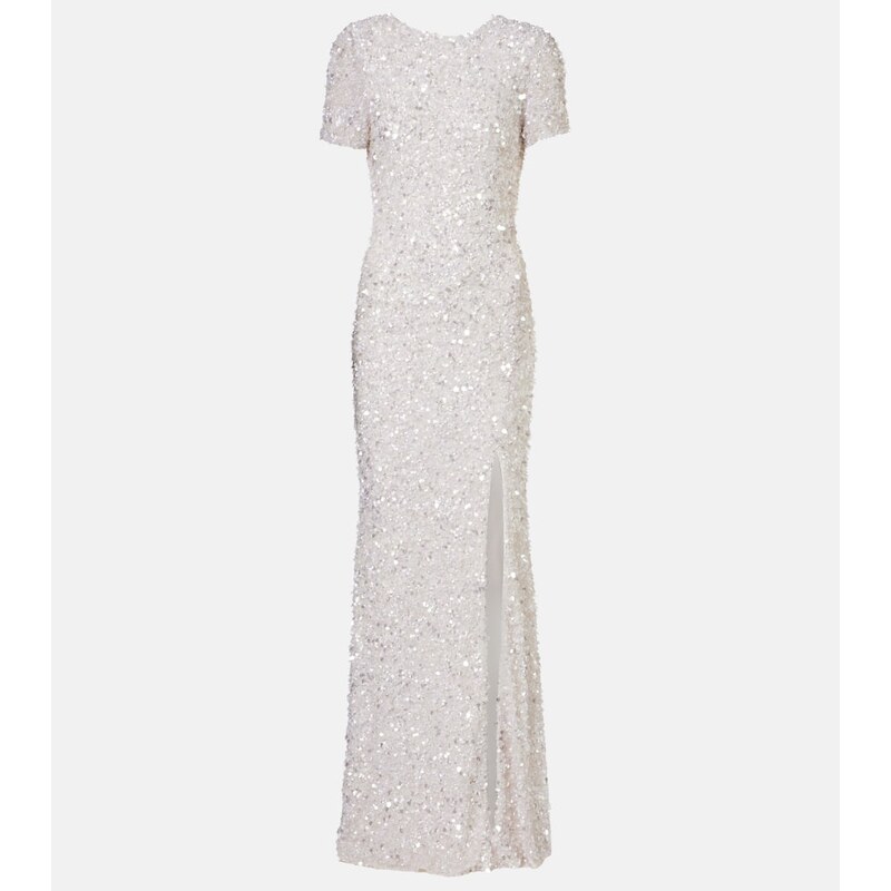 Rachel Gilbert Nixie sequined gown