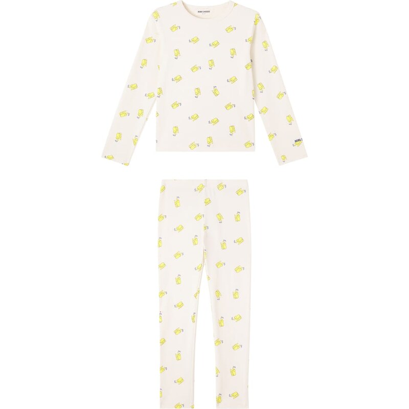 Bobo Choses Printed cotton pajamas
