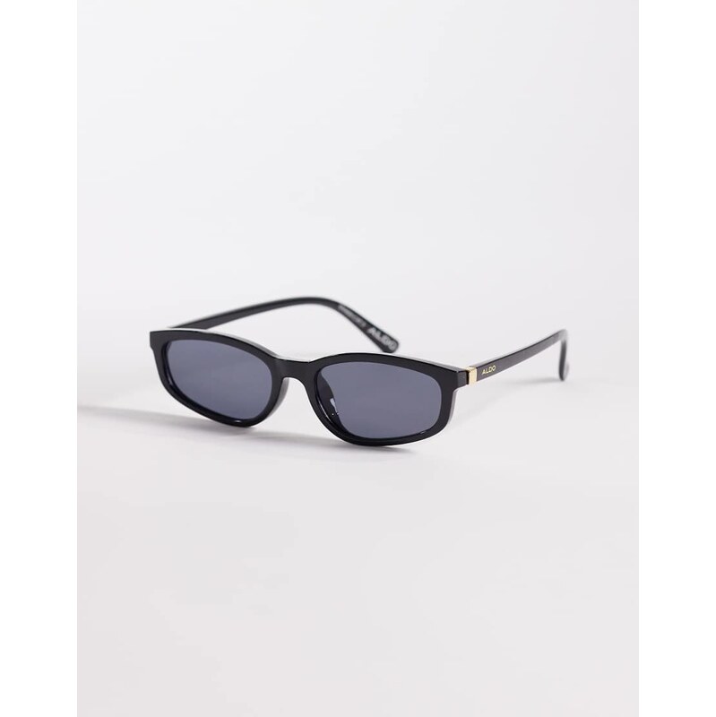 ALDO freyyaa slim sunglasses in black 113306237