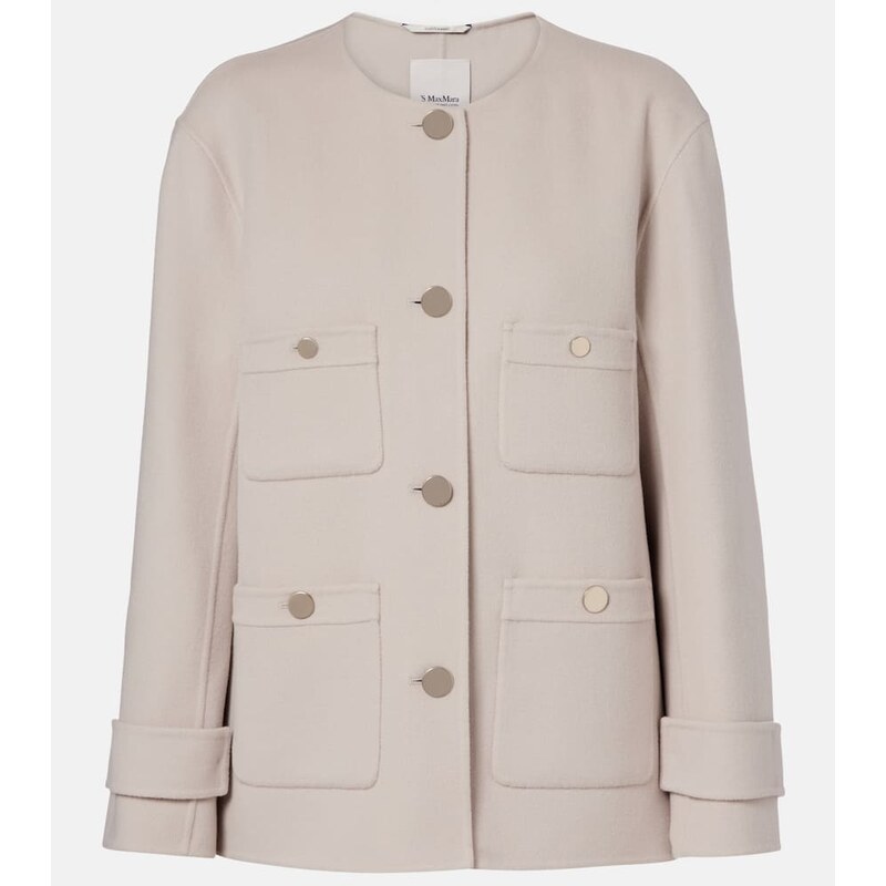 S Max Mara Alba virgin wool jacket