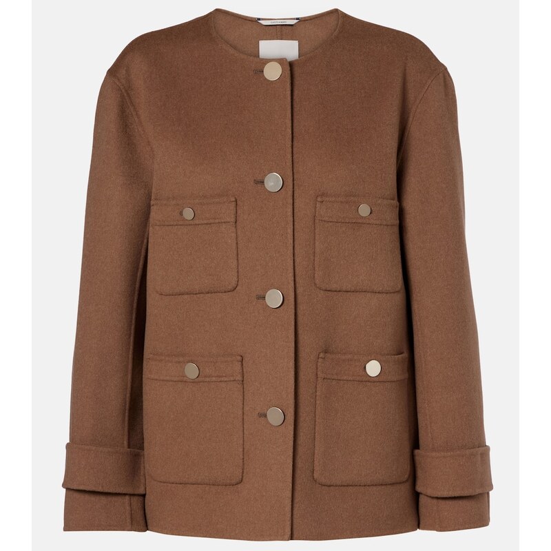 S Max Mara Alba virgin wool jacket