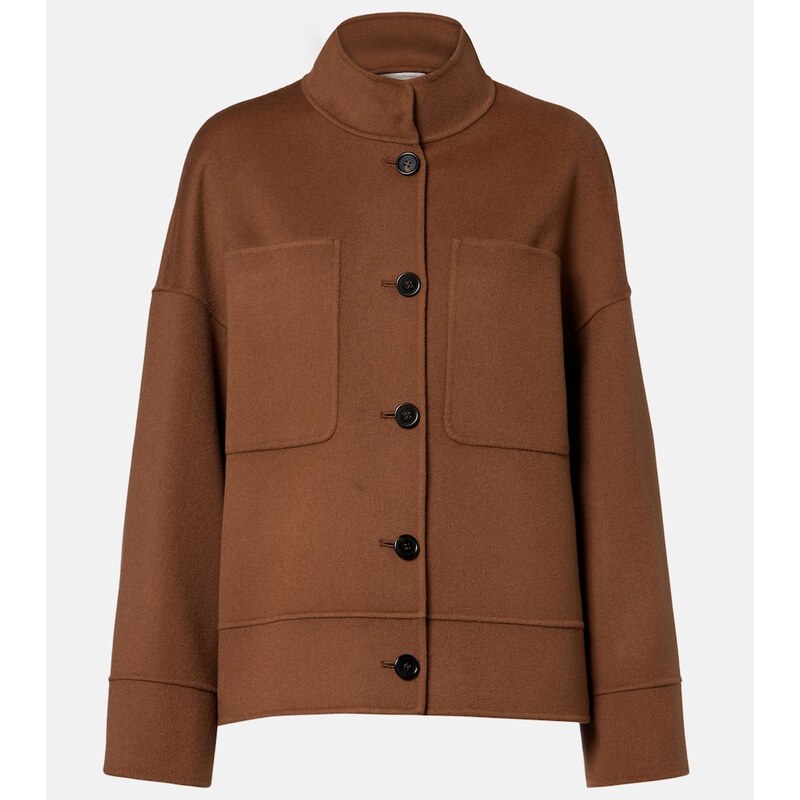 S Max Mara Renna virgin wool jacket