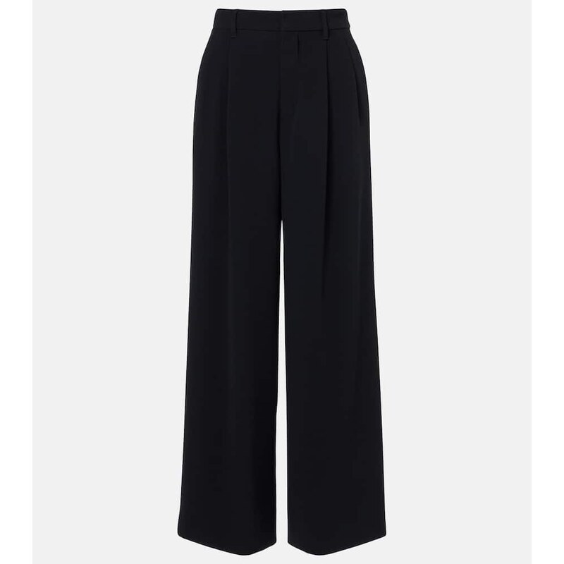 S Max Mara Donata satin wide-leg pants