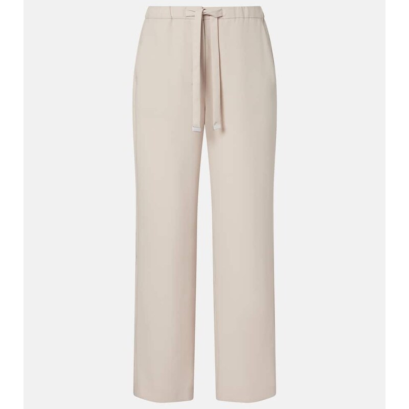 S Max Mara Margenta virgin wool straight pants