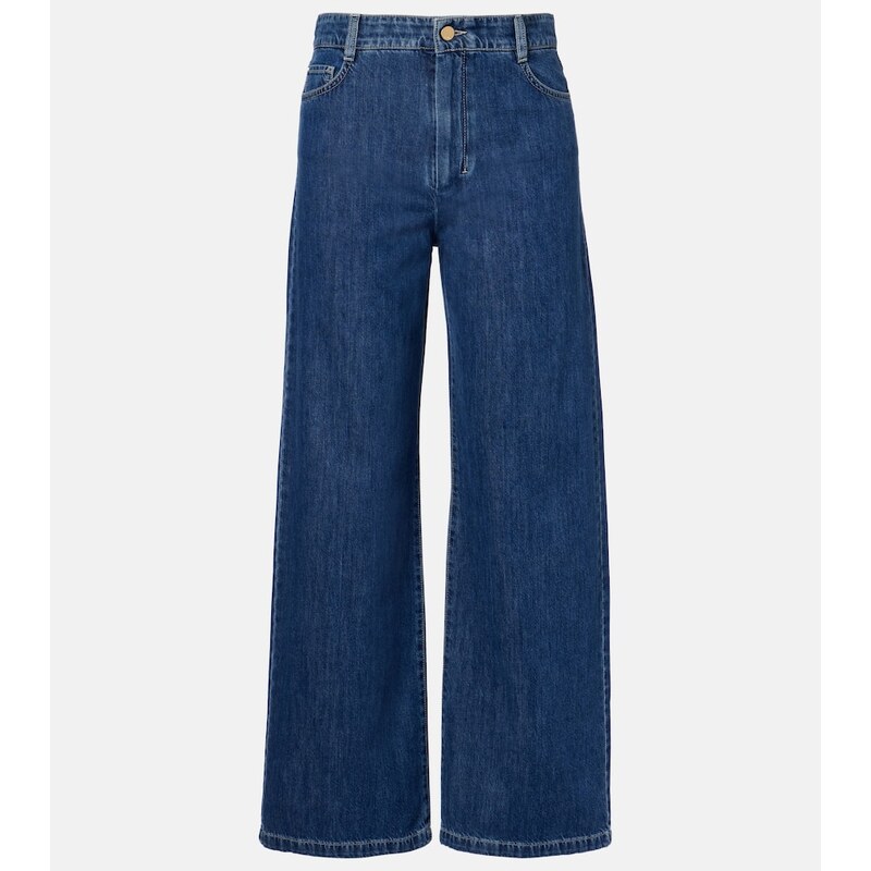 S Max Mara Zeus wide-leg jeans