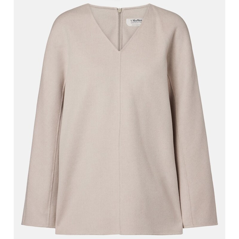 S Max Mara Riva virgin wool sweater