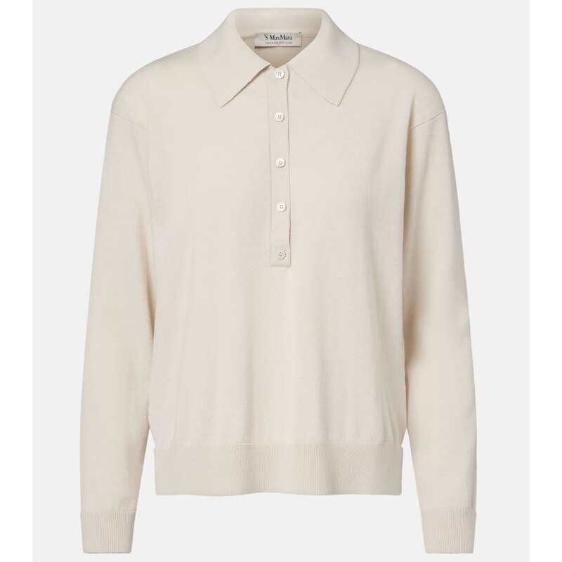 S Max Mara Frisia wool polo sweater