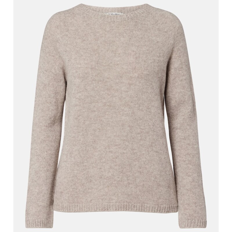 S Max Mara Georg wool and cashmere-blend sweater