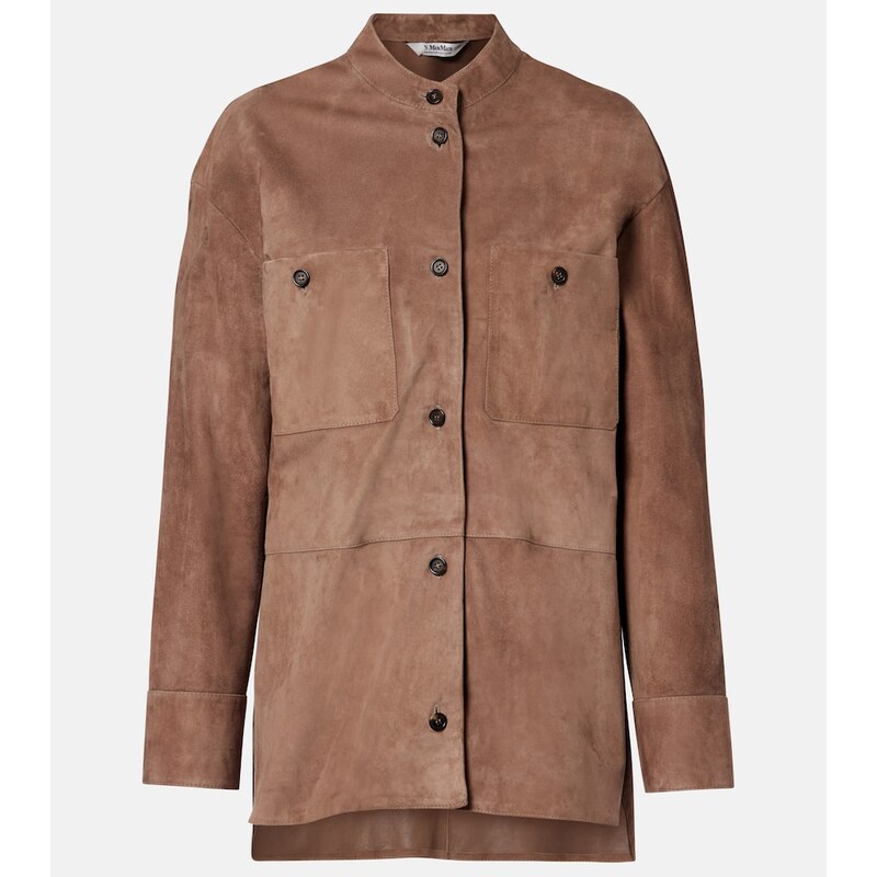 S Max Mara Melodia suede jacket