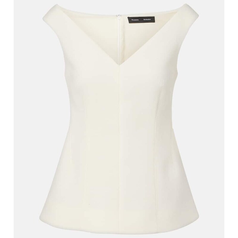 Proenza Schouler Mariam scuba top