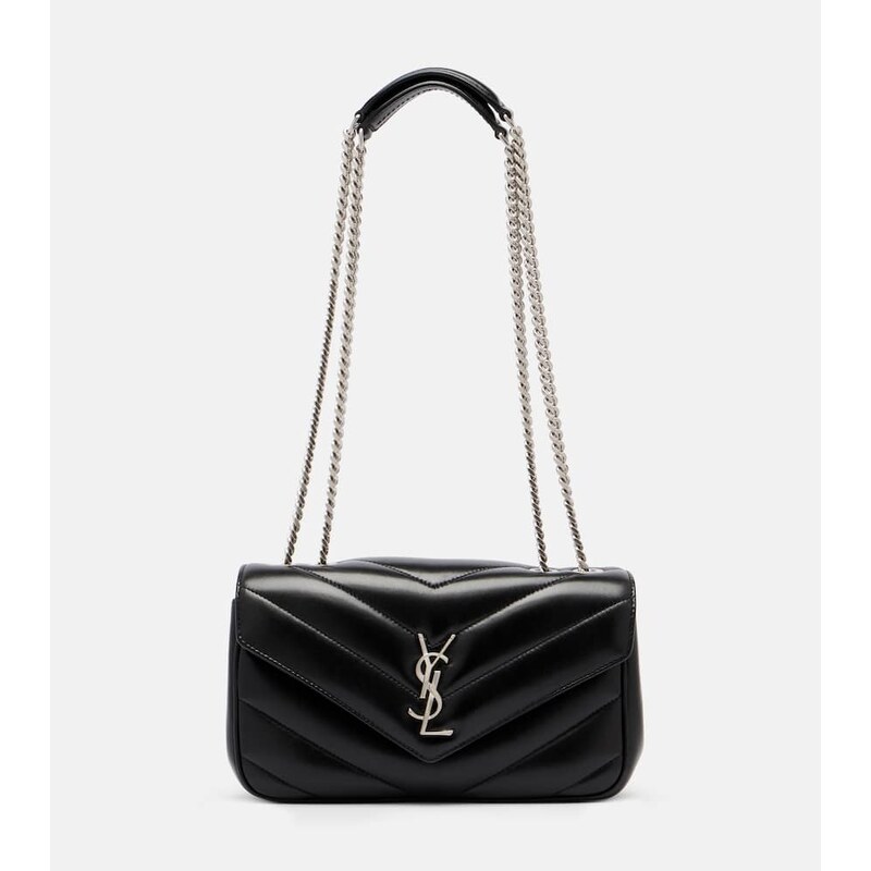 Saint Laurent Loulou Small leather shoulder bag