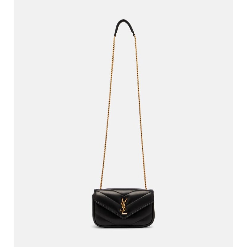 Saint Laurent Loulou Mini leather crossbody bag
