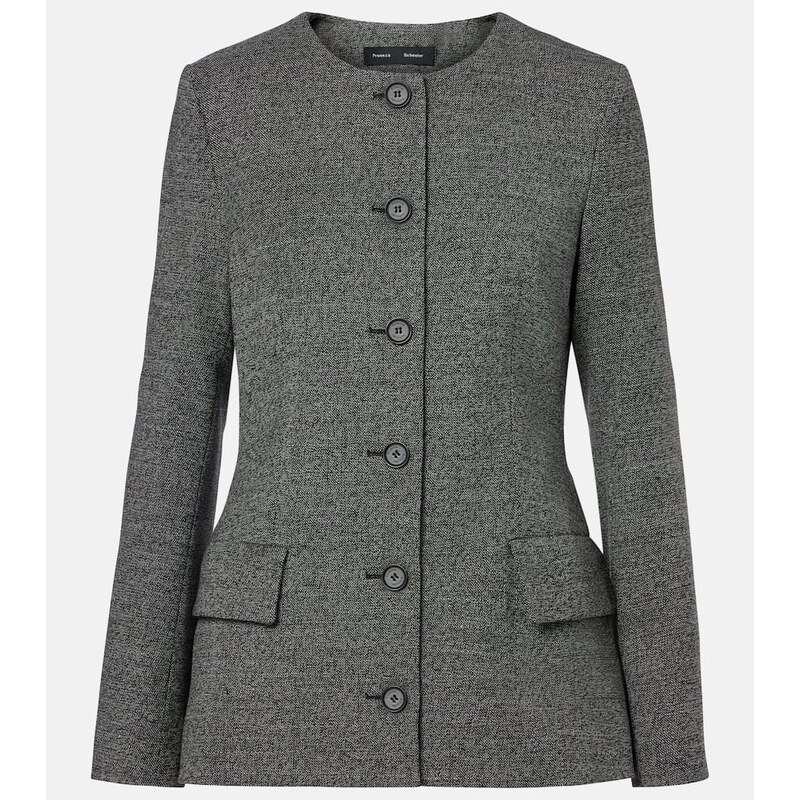 Proenza Schouler Annemarie wool jacket