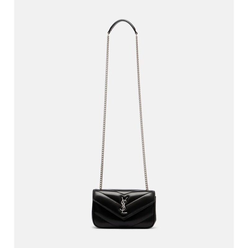 Saint Laurent Loulou Mini leather crossbody bag