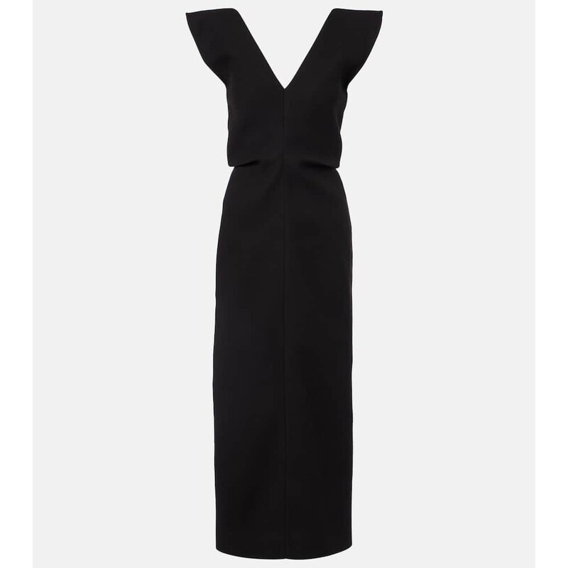 Proenza Schouler Mariam scuba midi dress