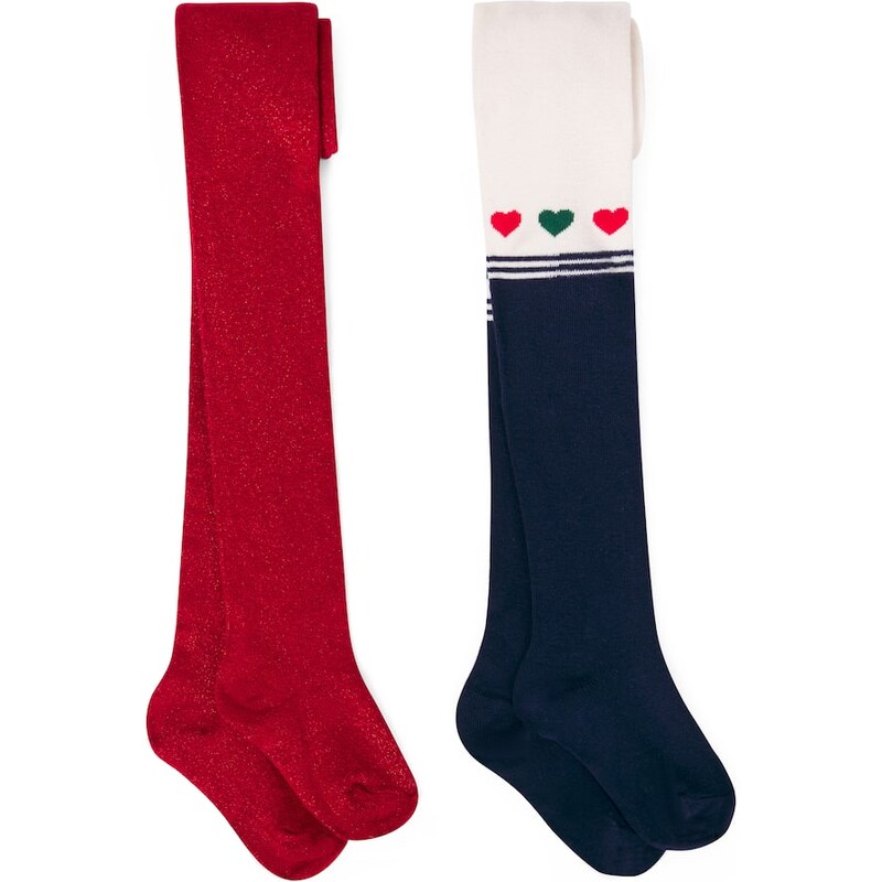 Konges Slojd Konges SlÃ¸jd Set of cotton-blend tights