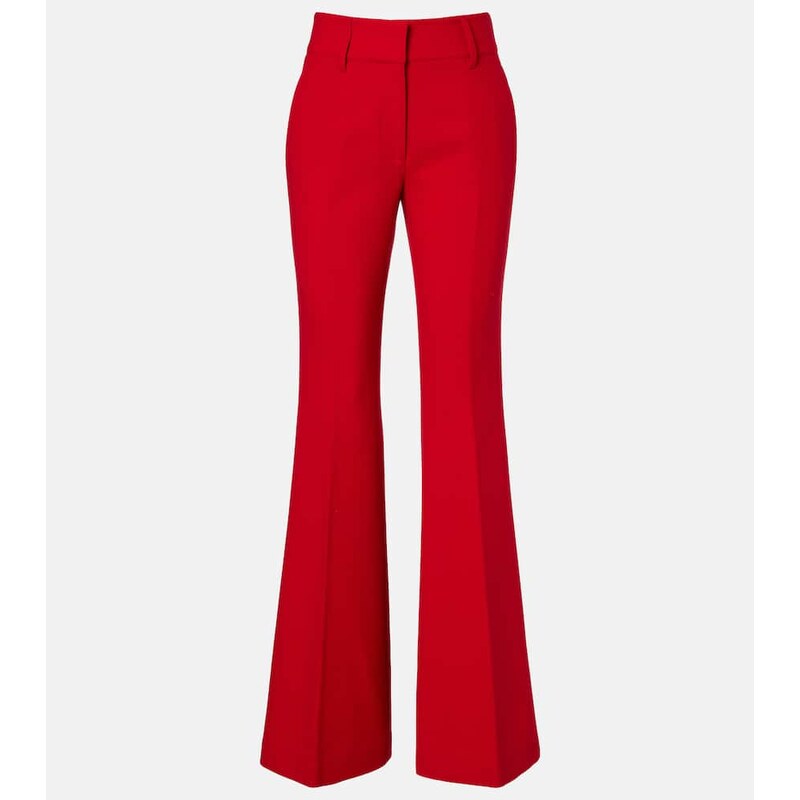 Gabriela Hearst Rhein wool flared pants