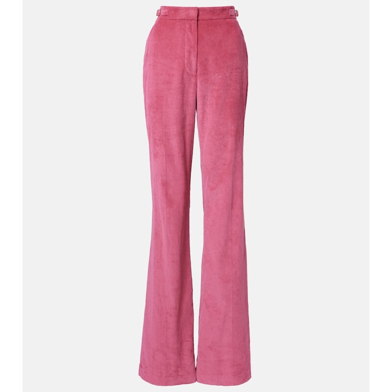 Gabriela Hearst Vesta cotton corduroy flared pants