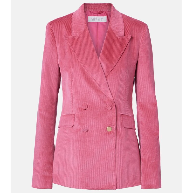 Gabriela Hearst Angela cotton corduroy blazer