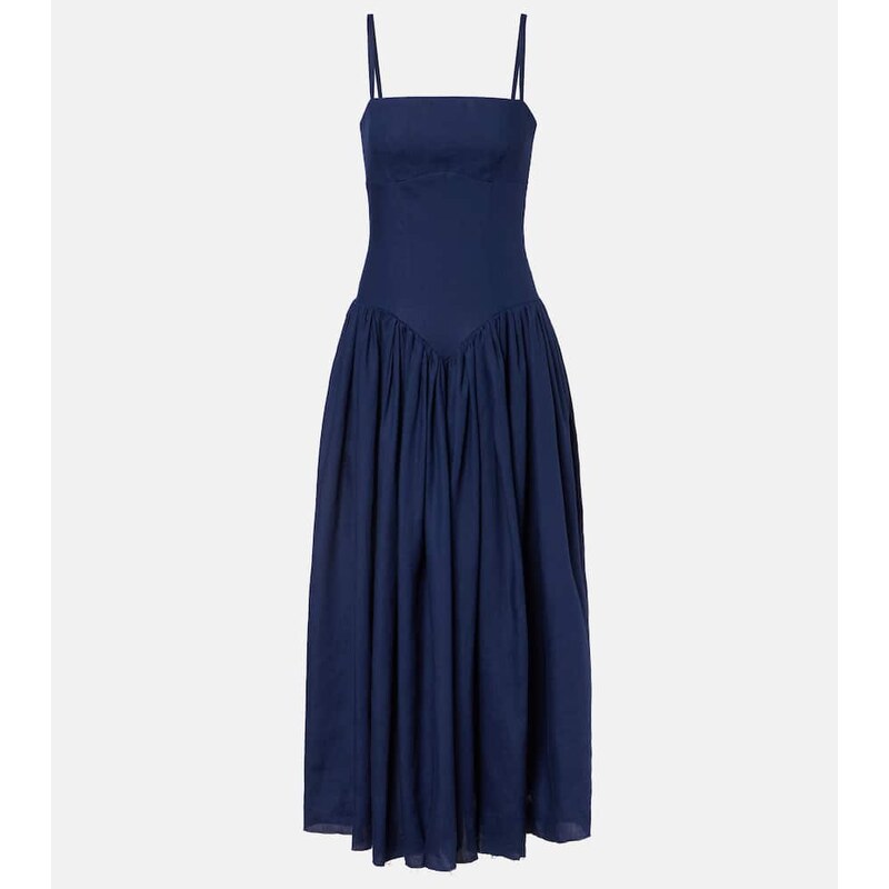 Gabriela Hearst Oriana linen maxi dress
