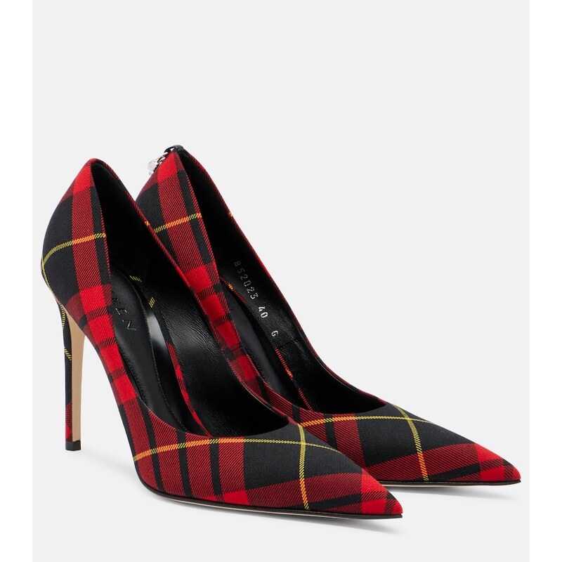 McQueen Skull MacQueen Tartan pumps