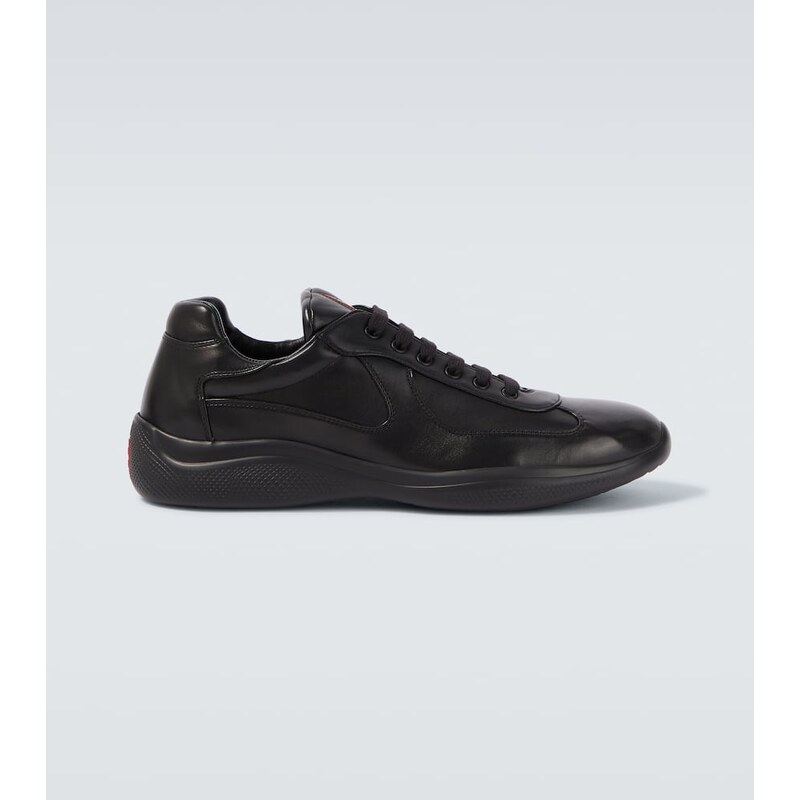 Prada Prada Americas Cup leather sneakers