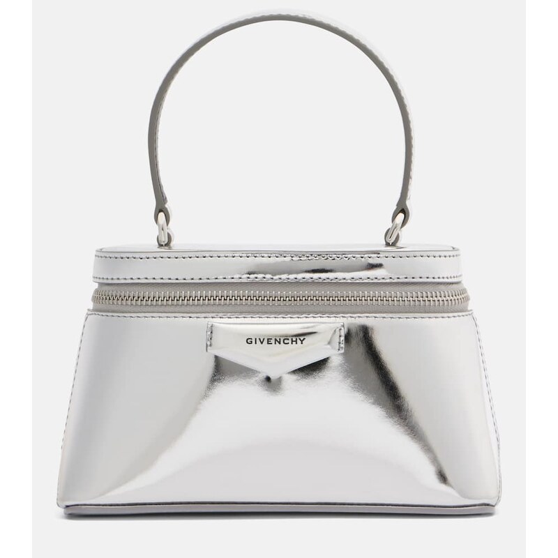 Givenchy Antigona Mini metallic leather vanity bag