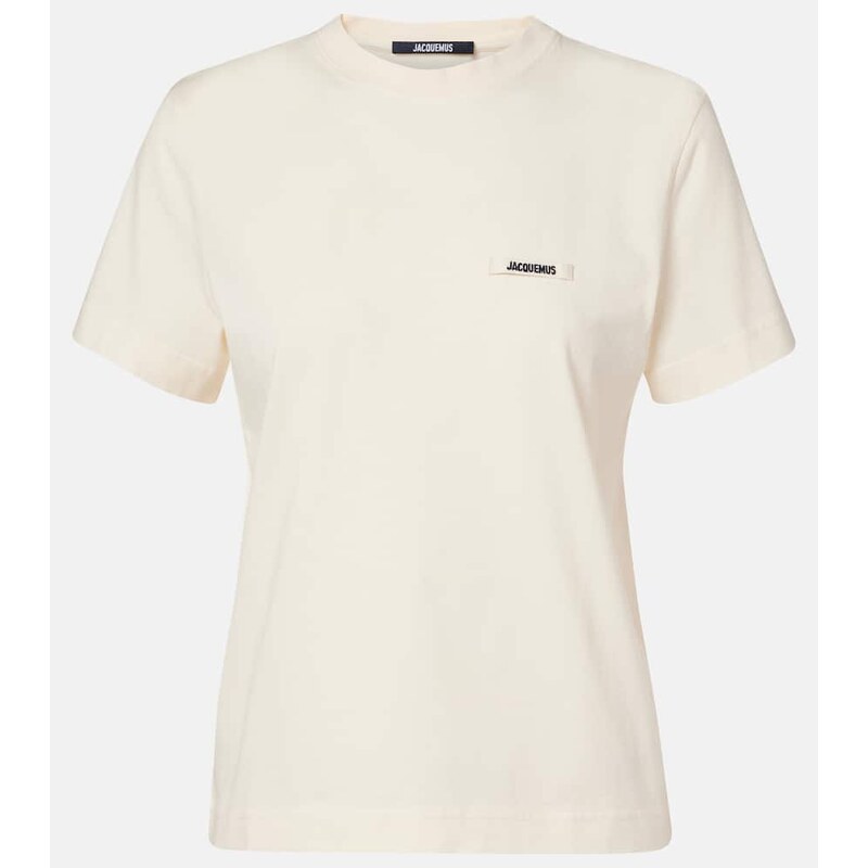 Jacquemus Logo cotton jersey T-shirt