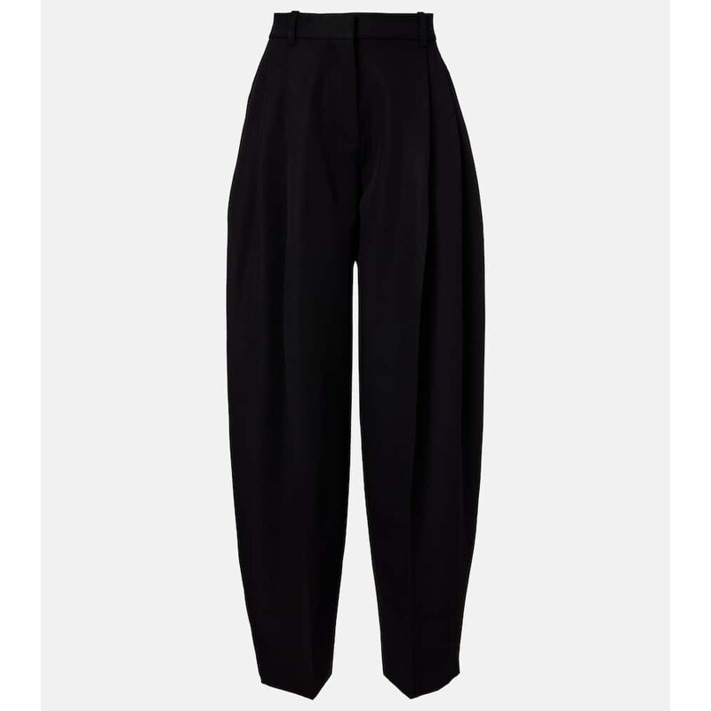 Jacquemus Mans virgin wool wide-leg pants