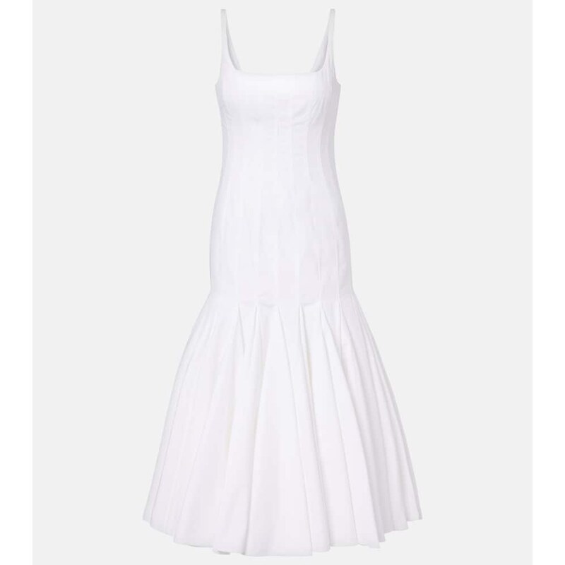 Jacquemus Cotton midi dress