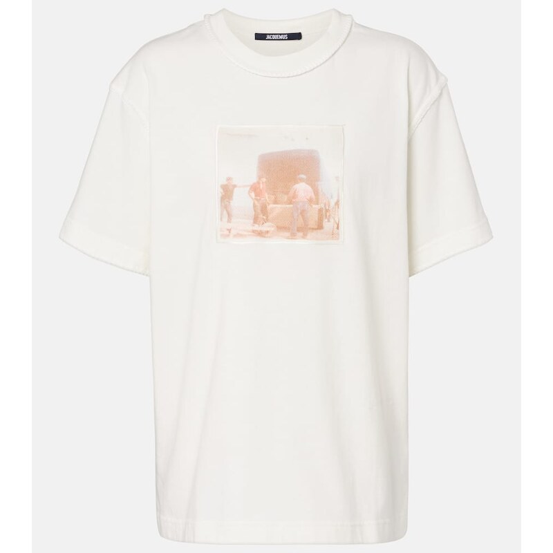 Jacquemus Paysan printed cotton jersey T-shirt
