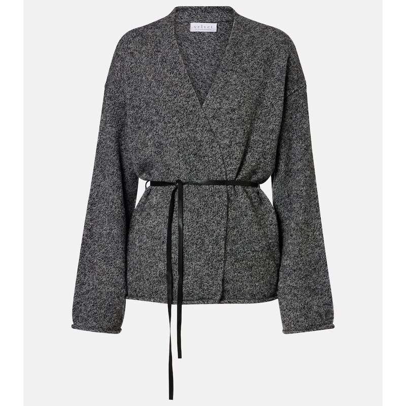 Velvet Alina wool-blend cardigan