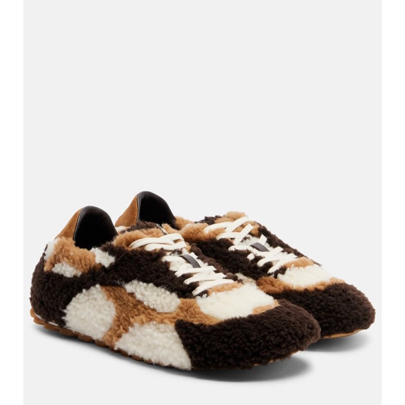 Bottega Veneta Orbit Flash wool sneakers