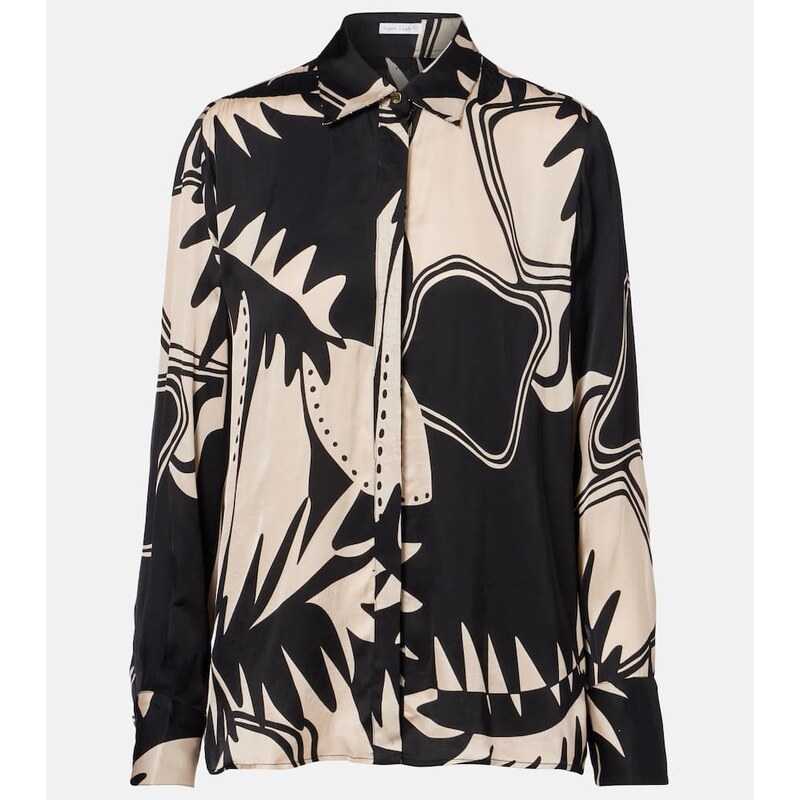 Poupette St Barth Eileen printed blouse