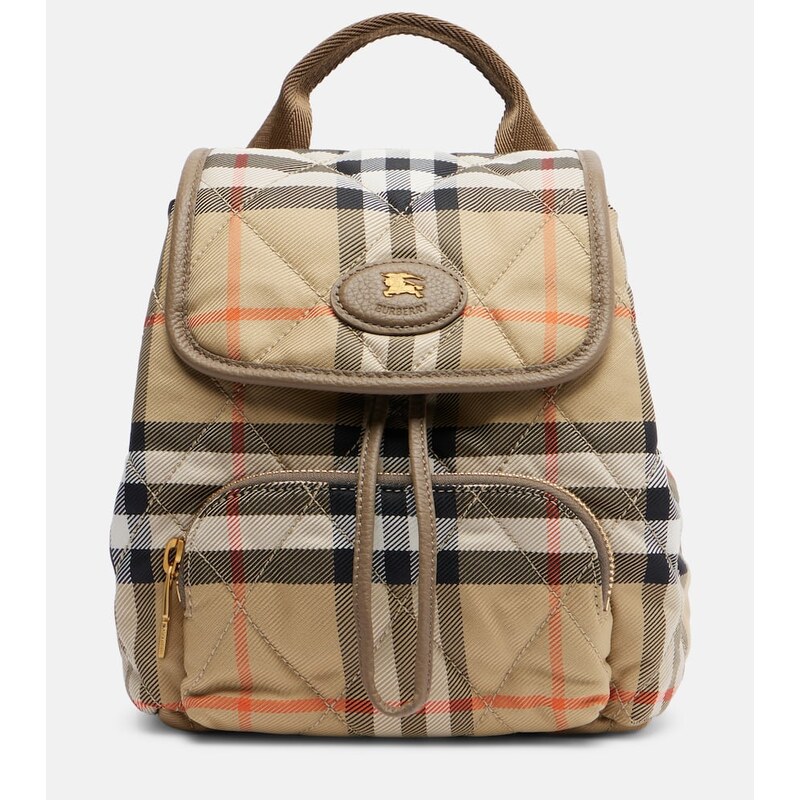 Burberry Mini Burberry Check backpack