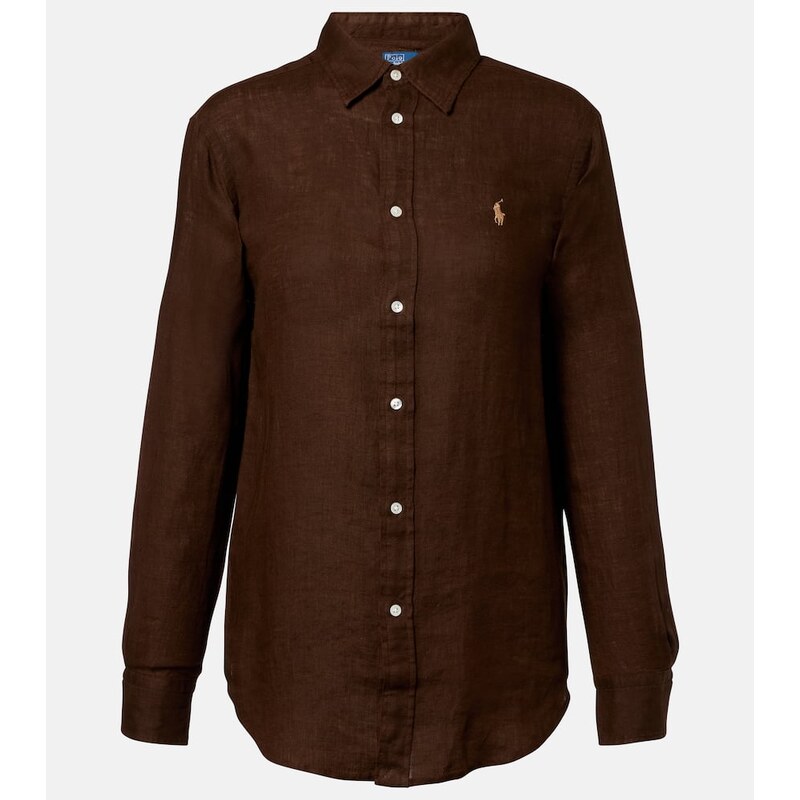 Polo Ralph Lauren Logo linen shirt