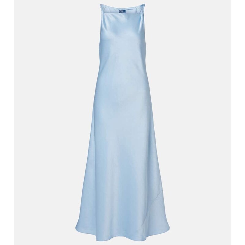 Polo Ralph Lauren Twisted satin gown