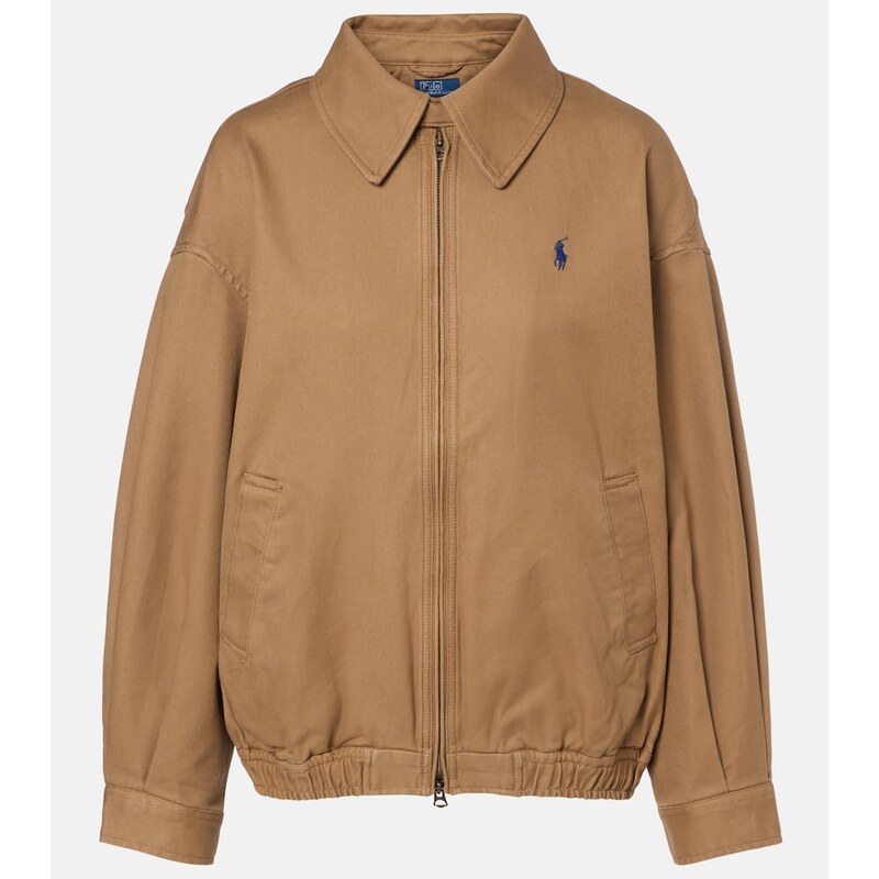 Polo Ralph Lauren Cotton bomber jacket