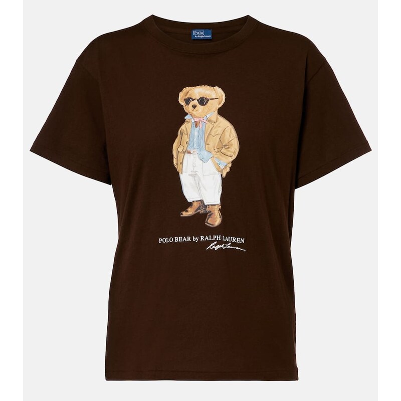 Polo Ralph Lauren Polo Bear cotton jersey T-shirt