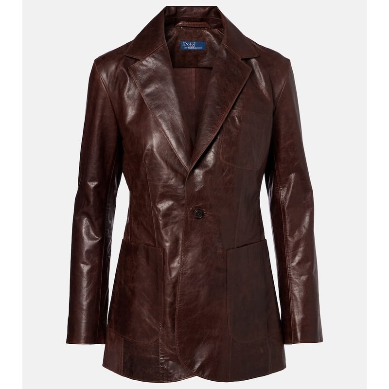 Polo Ralph Lauren Leather blazer