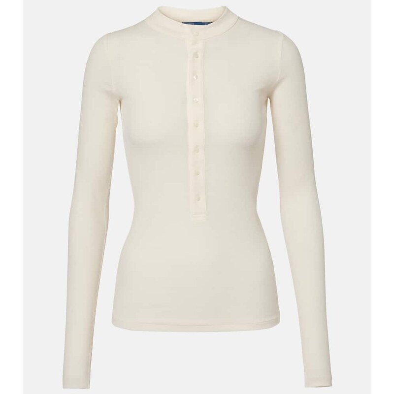 Polo Ralph Lauren Cotton jersey Henley shirt