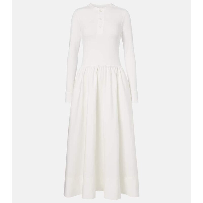 Polo Ralph Lauren Cotton maxi dress