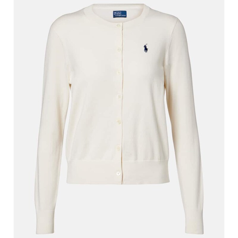 Polo Ralph Lauren Cotton-blend cardigan