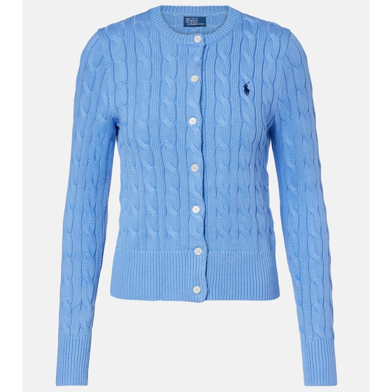 Polo Ralph Lauren Cable-knit cotton cardigan