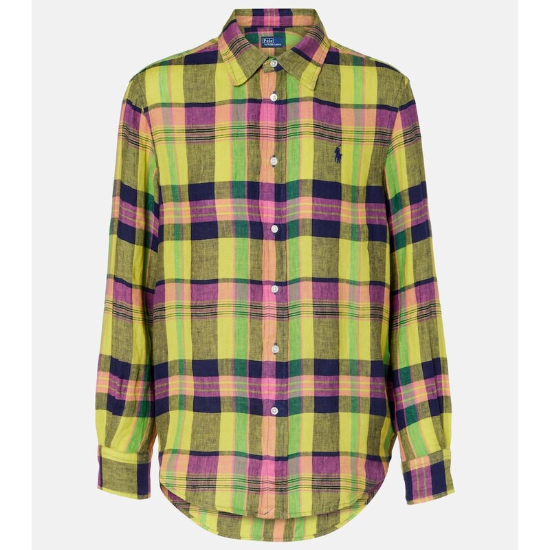 Polo Ralph Lauren Checked linen shirt